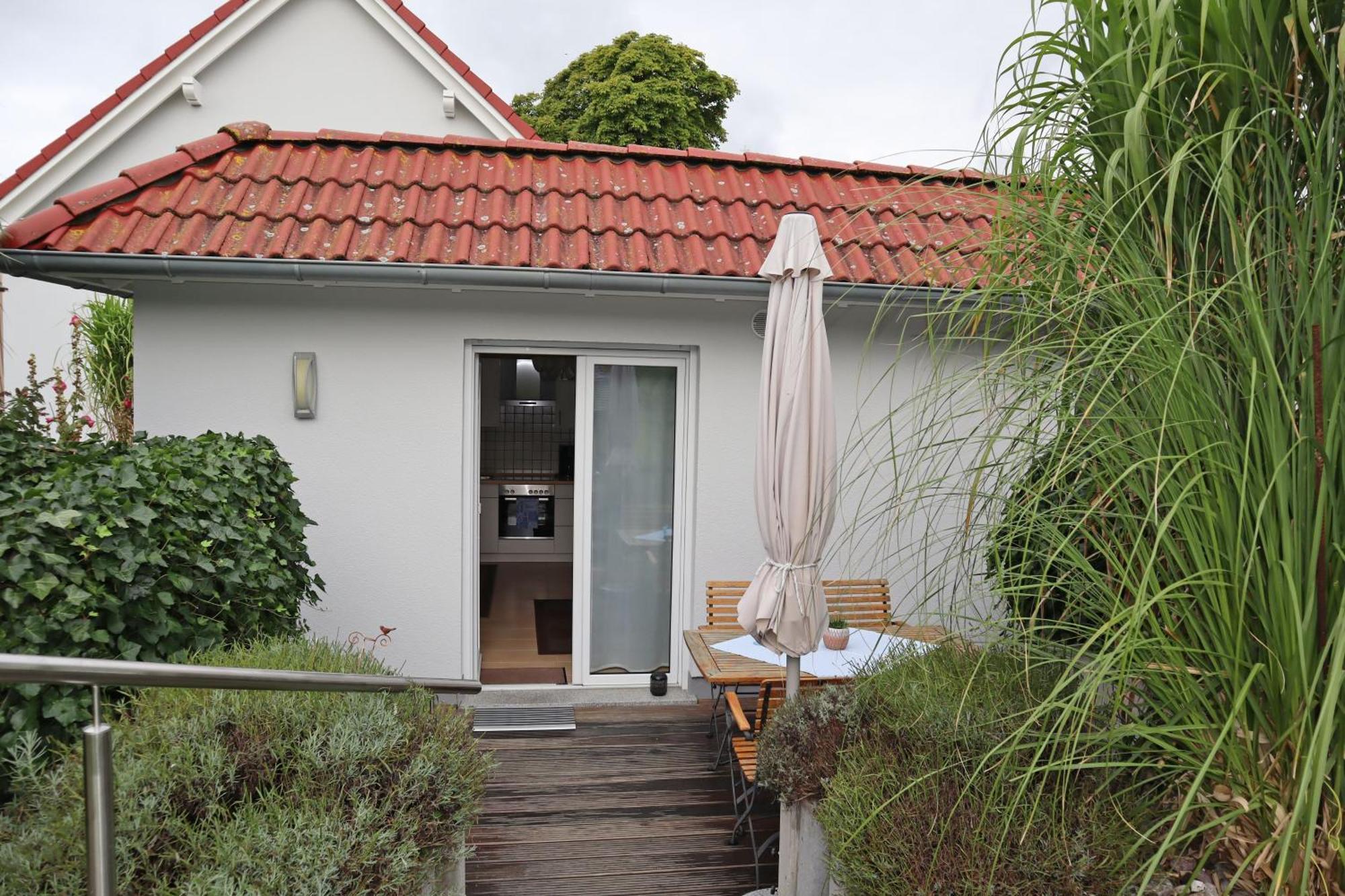 Ferienhaus Frieda Sagard Exterior foto