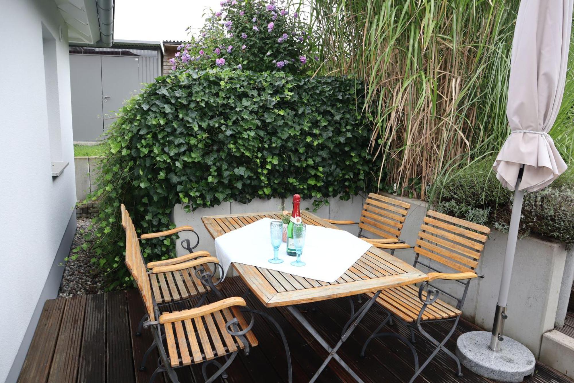 Ferienhaus Frieda Sagard Exterior foto