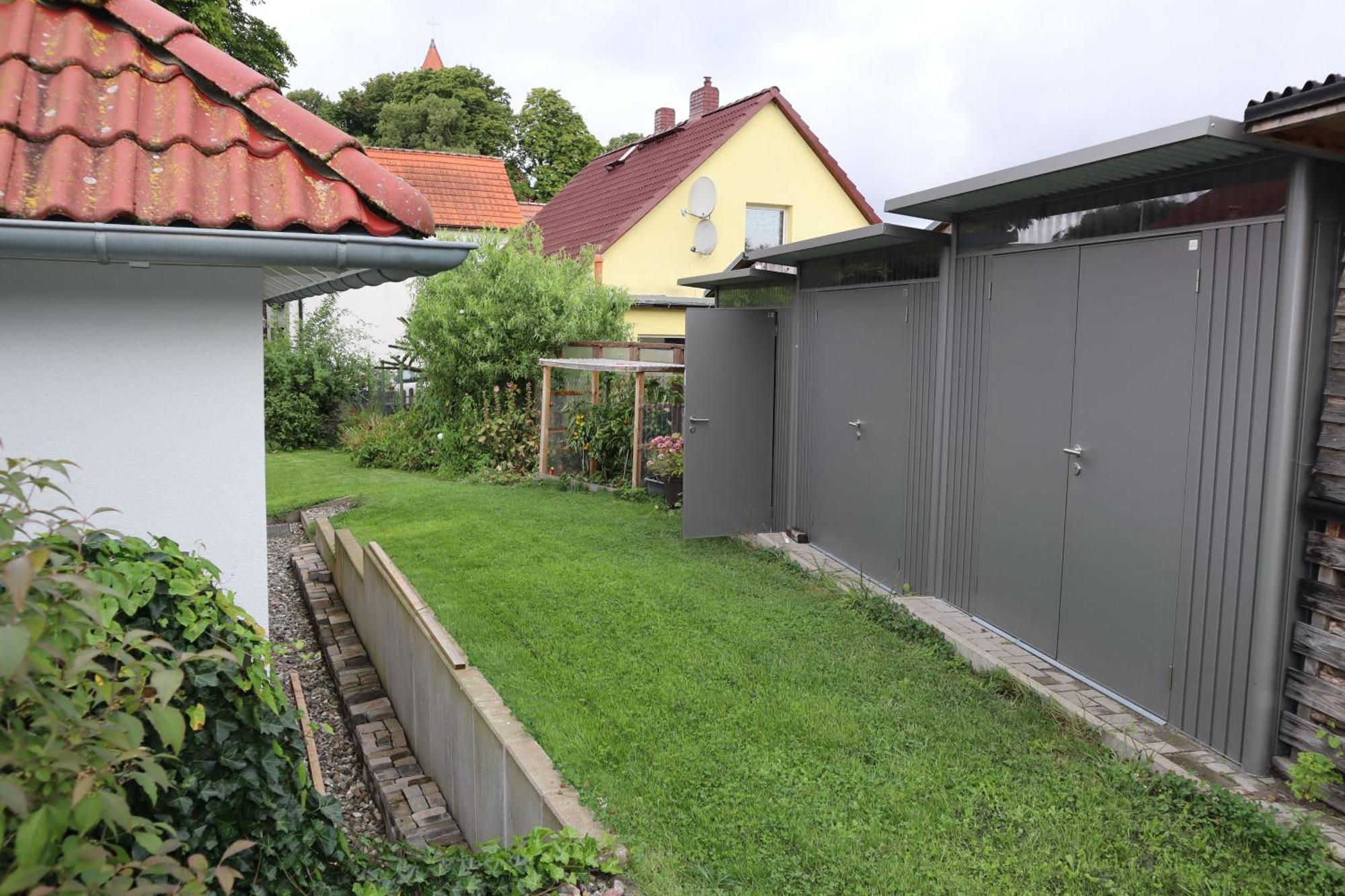Ferienhaus Frieda Sagard Exterior foto